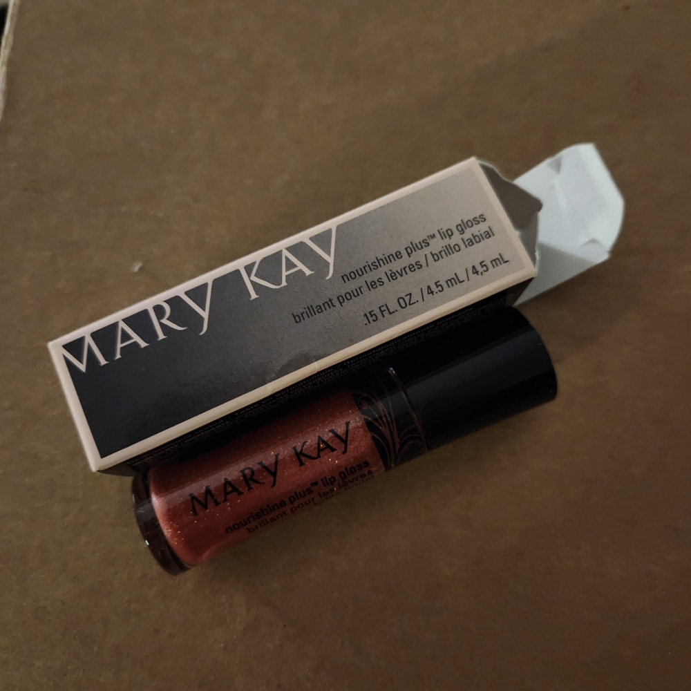 Mary Kay Brown Lip Gloss Nourishing Shine